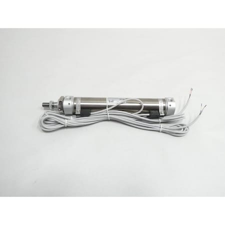 Smc 32MM 145PSI 150MM DOUBLE ACTING PNEUMATIC CYLINDER CDM2BZ32-150AZ-C73L